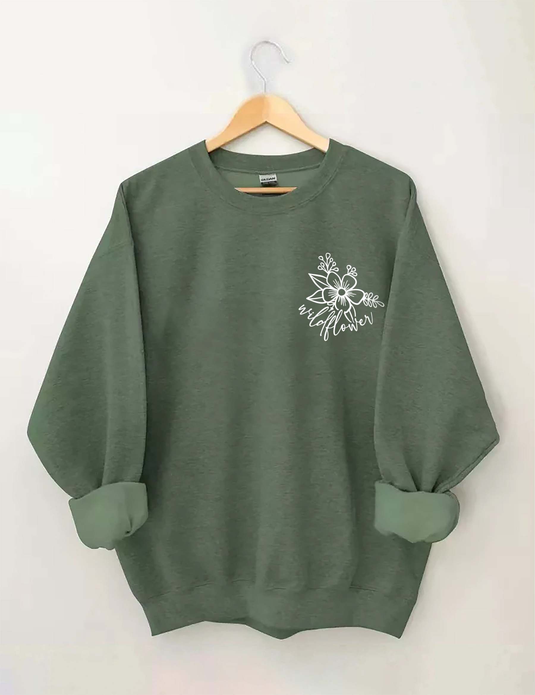 Like Wildflowers Sweatshirt-carlalin