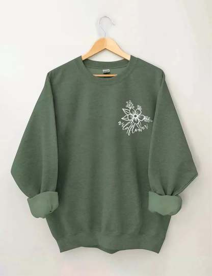 Like Wildflowers Sweatshirt-carlalin