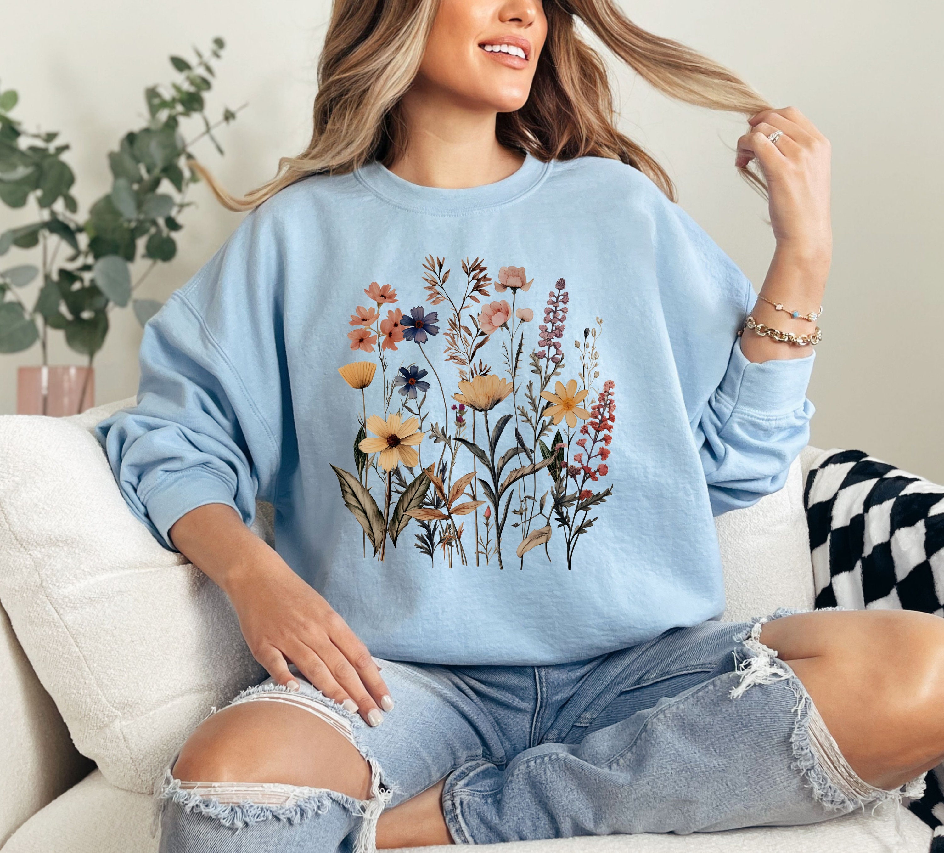 Flower Sweatshirt