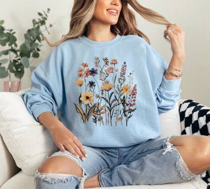 Flower Sweatshirt