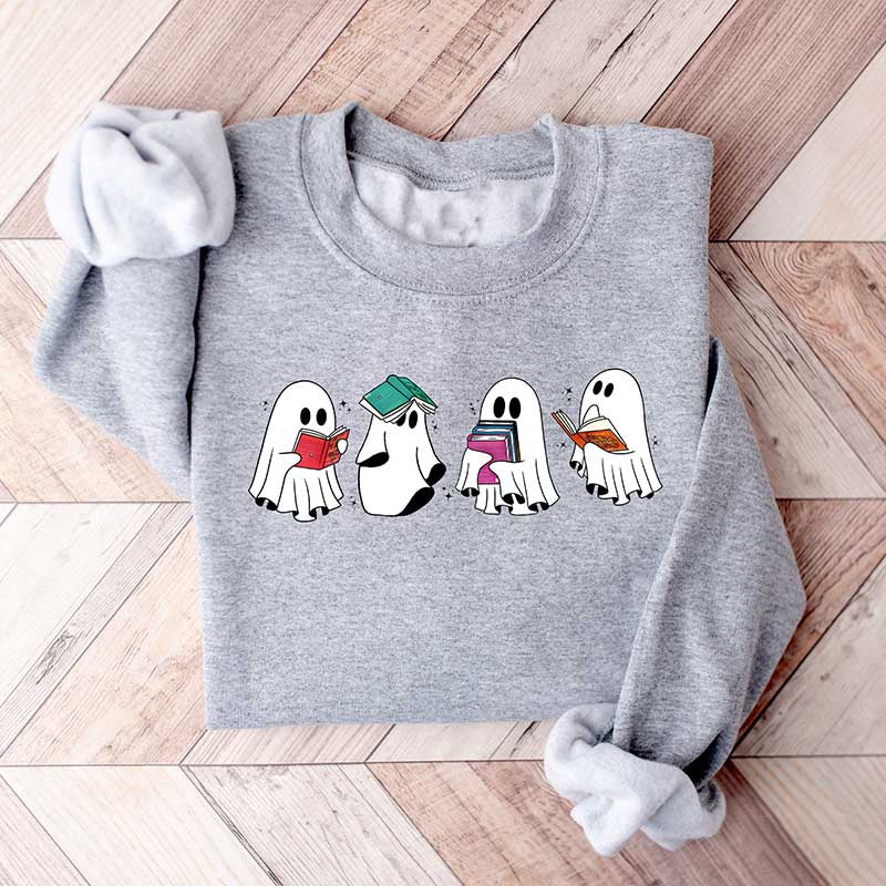 Acotar Ghost Bookish Reader Sweatshirt