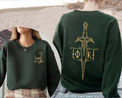 Love Is A Dagger Sweatshirt-carlalin