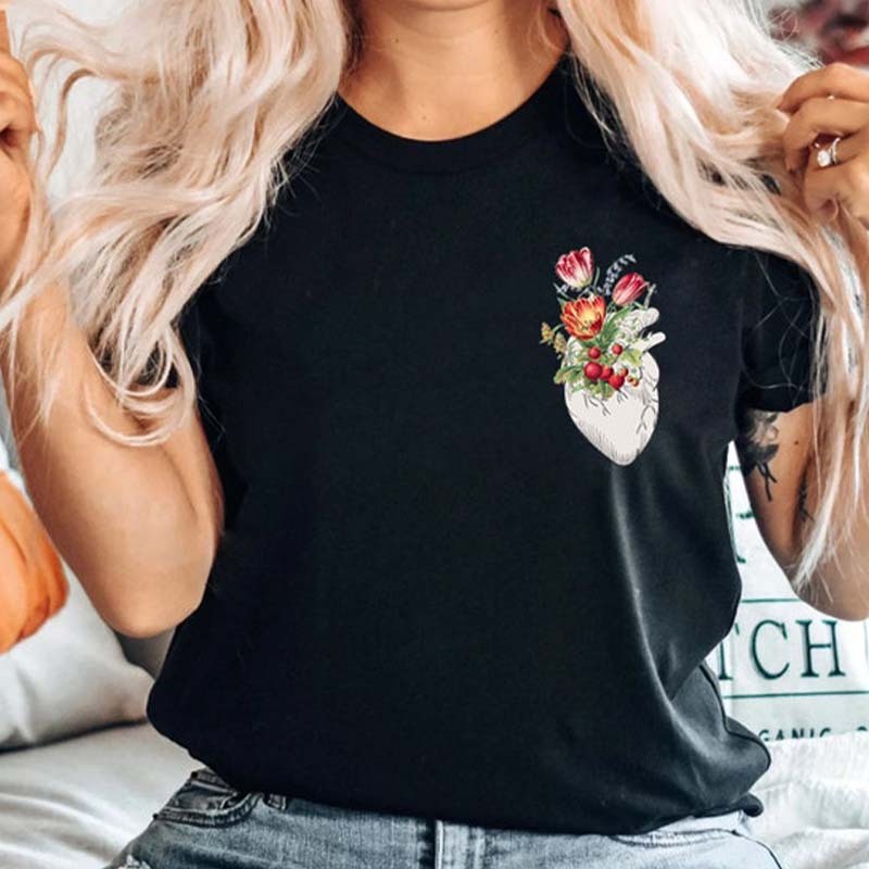 Pocket Heart And Heart Health T-Shirt