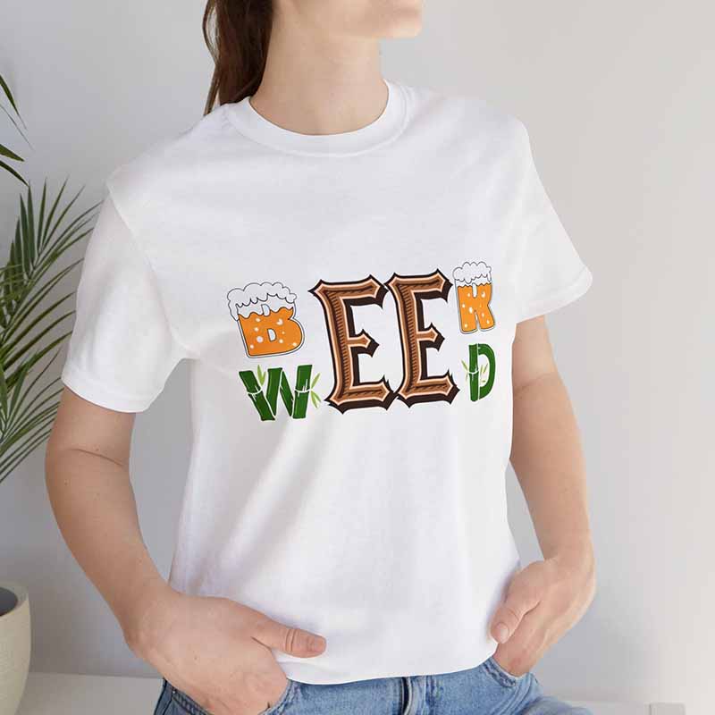 Beer Weed Unisex T-Shirt
