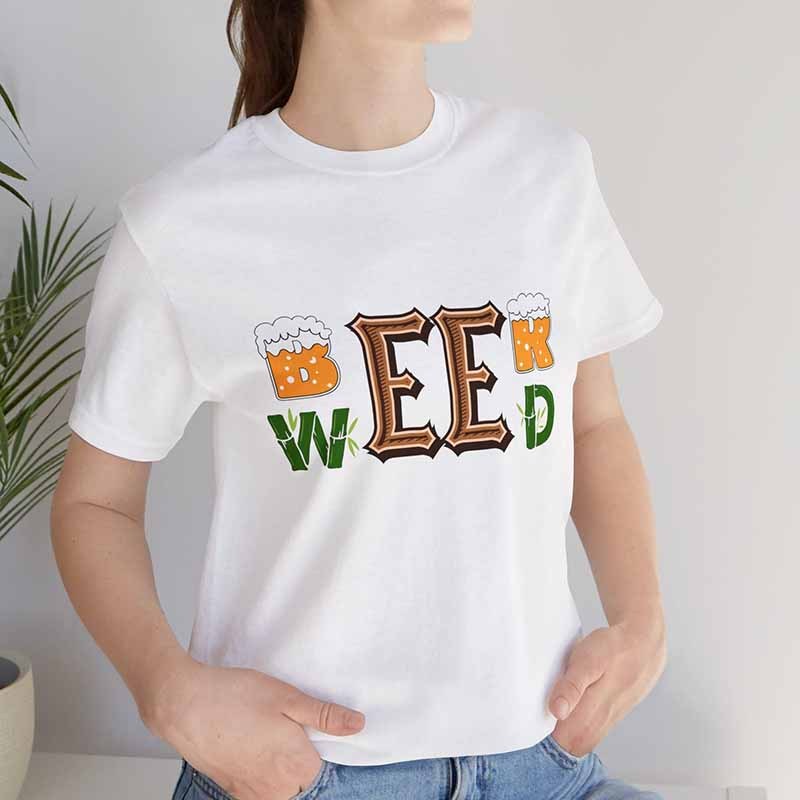 Beer Weed Unisex T-Shirt