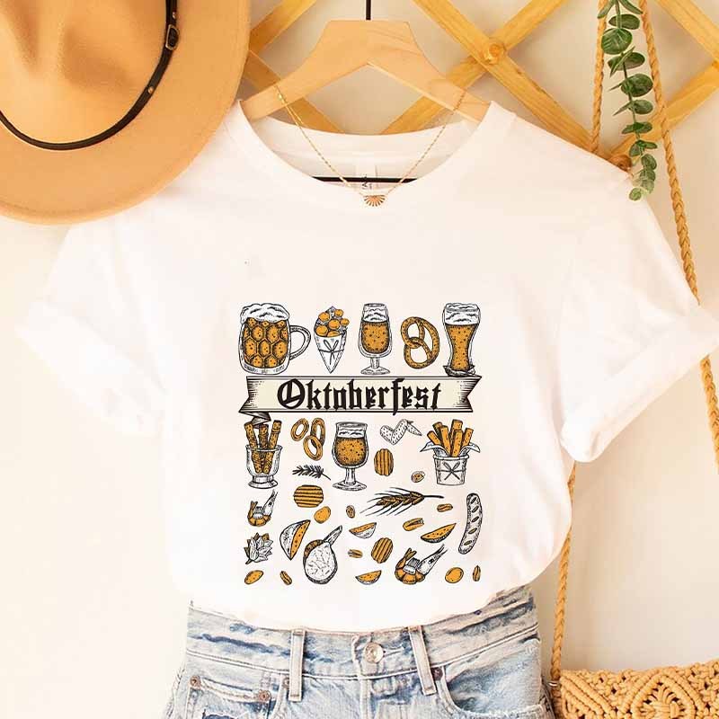 Oktoberfest Beer Festival T-Shirt-carlalin