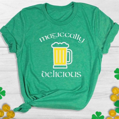Magically Delicious Beer T-Shirt-carlalin