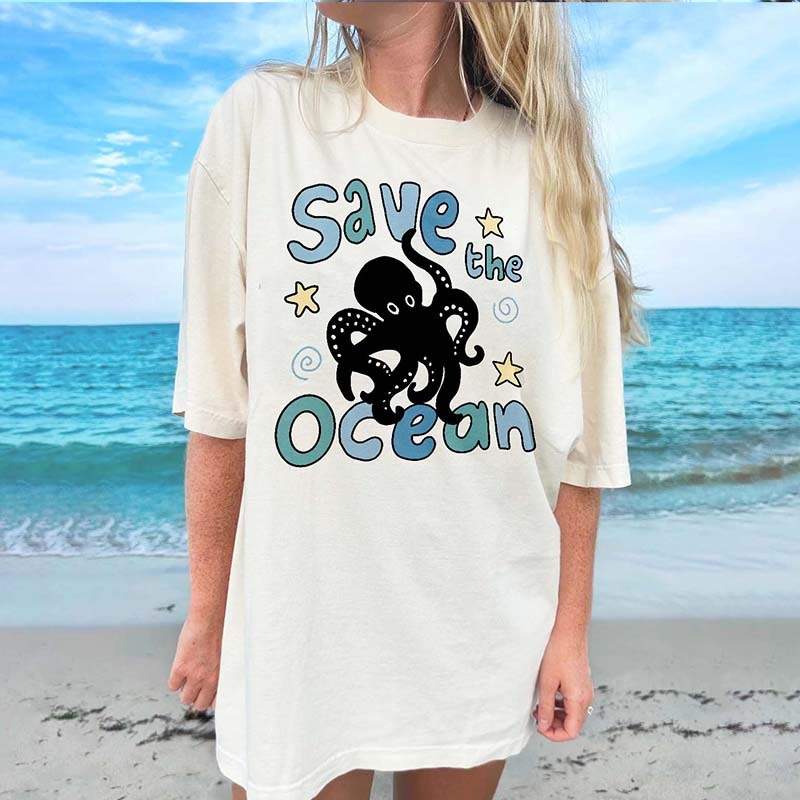Save the Ocean Summer T-shirt