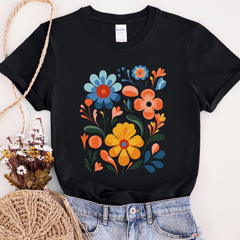 Plant Lady Elegant Perfect Gif T-Sjirt-carlalin