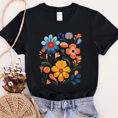 Plant Lady Elegant Perfect Gif T-Sjirt-carlalin