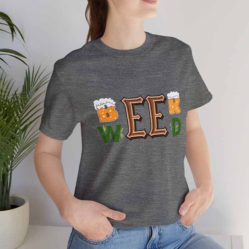 Beer Weed Unisex T-Shirt