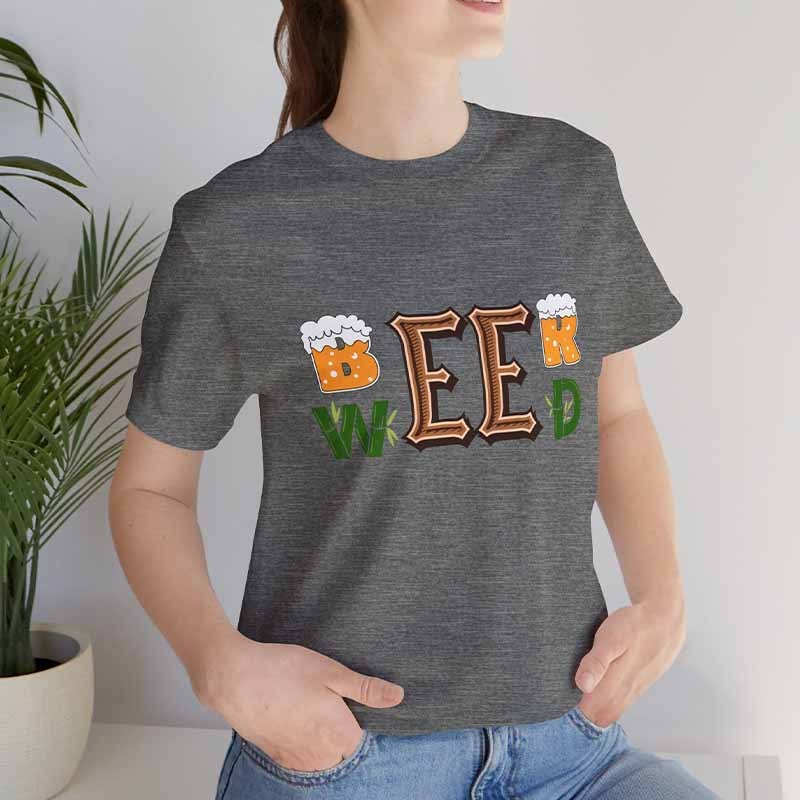 Beer Weed Unisex T-Shirt