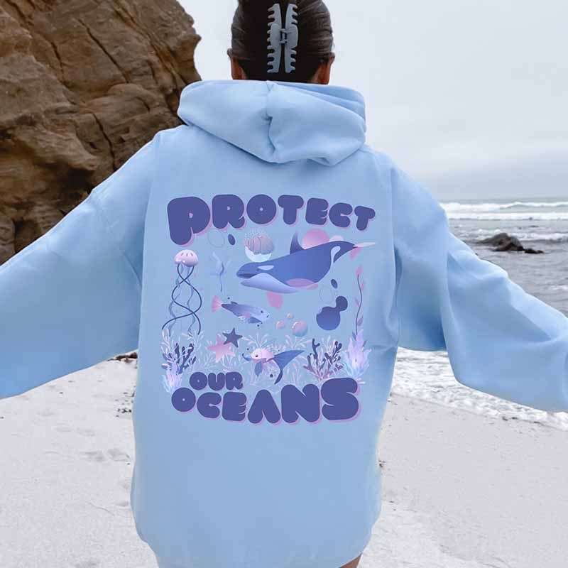 Protect Our Oceans Hoodie-carlalin