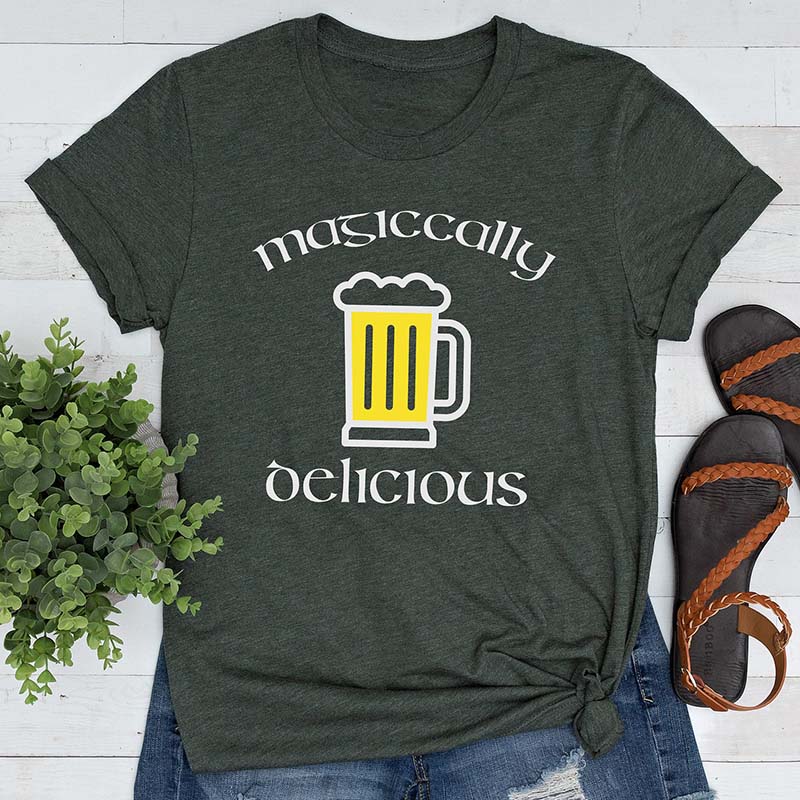 Magically Delicious Beer T-Shirt-carlalin
