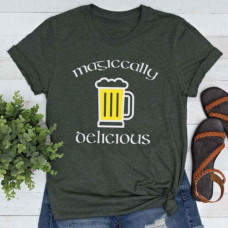 Magically Delicious Beer T-Shirt-carlalin