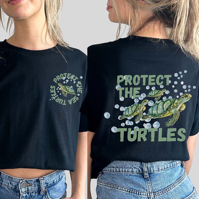Protect The Turtles T-Shirt-carlalin
