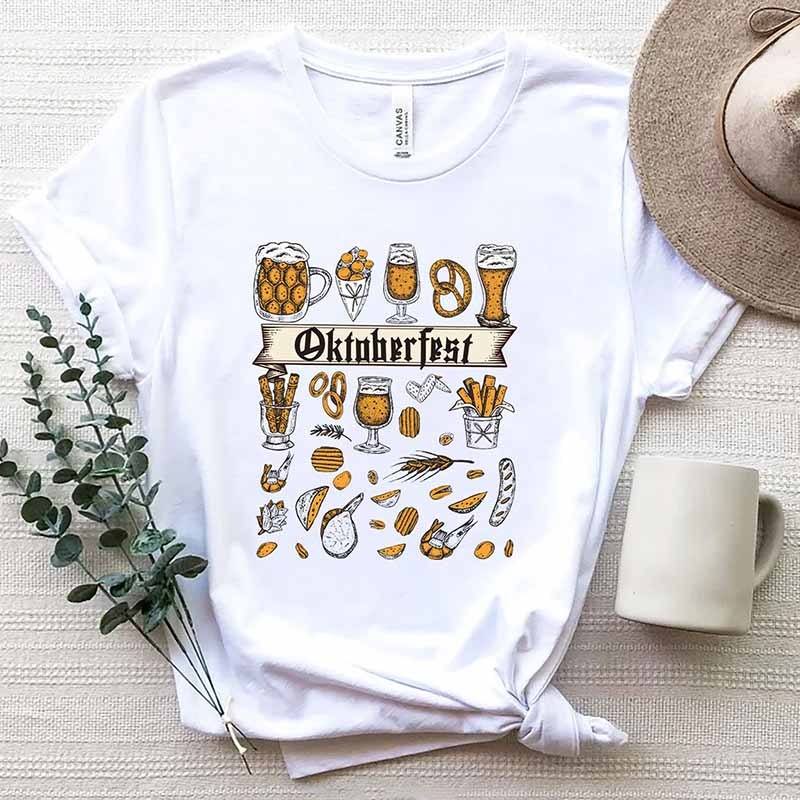 Oktoberfest Beer Festival T-Shirt-carlalin