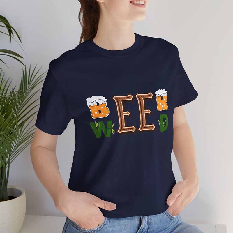Beer Weed Unisex T-Shirt