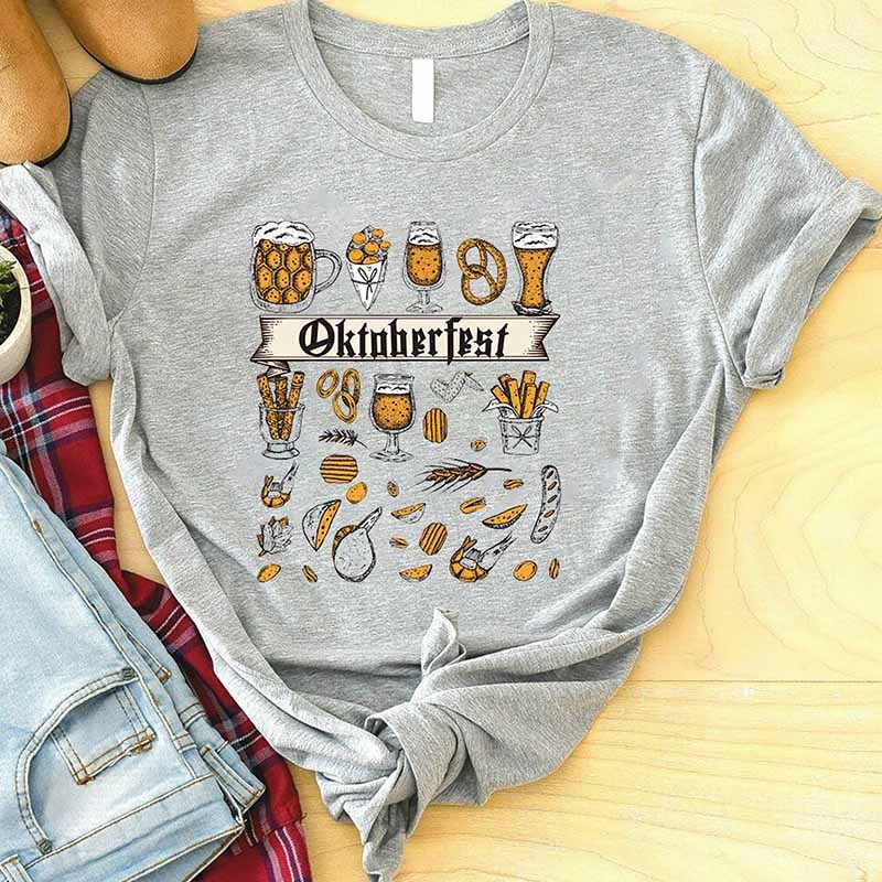 Oktoberfest Beer Festival T-Shirt-carlalin