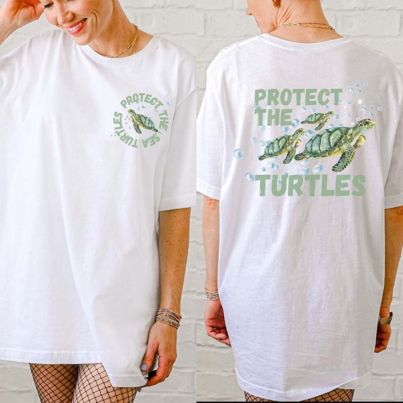 Protect The Turtles T-Shirt-carlalin