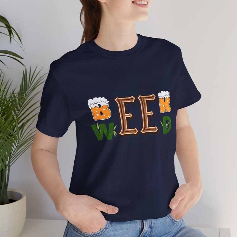 Beer Weed Unisex T-Shirt