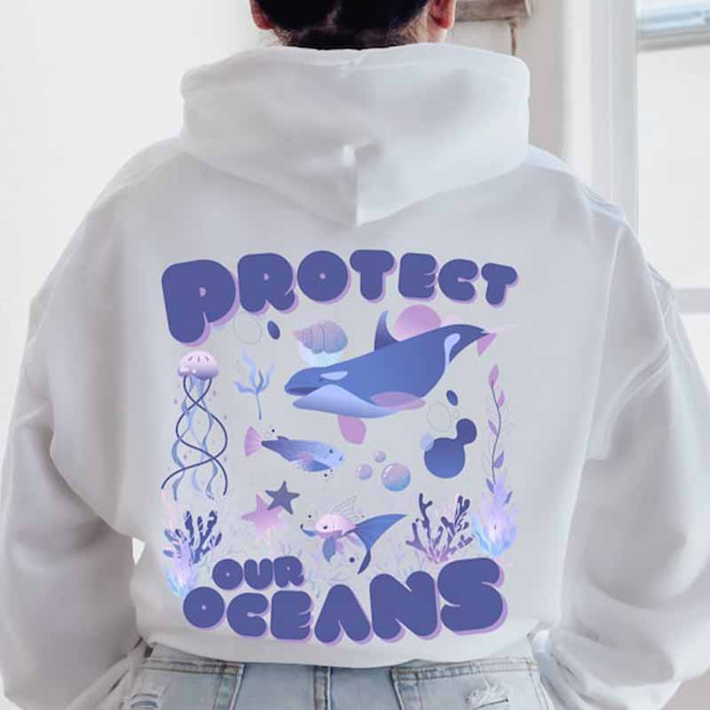 Protect Our Oceans Hoodie-carlalin