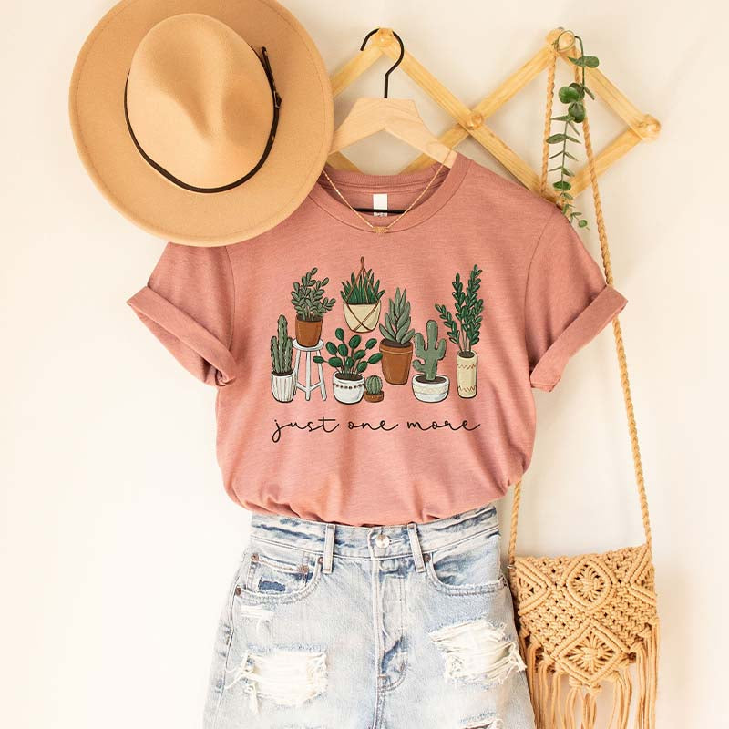 Just One More Plant Gardening T-Shirt-carlalin