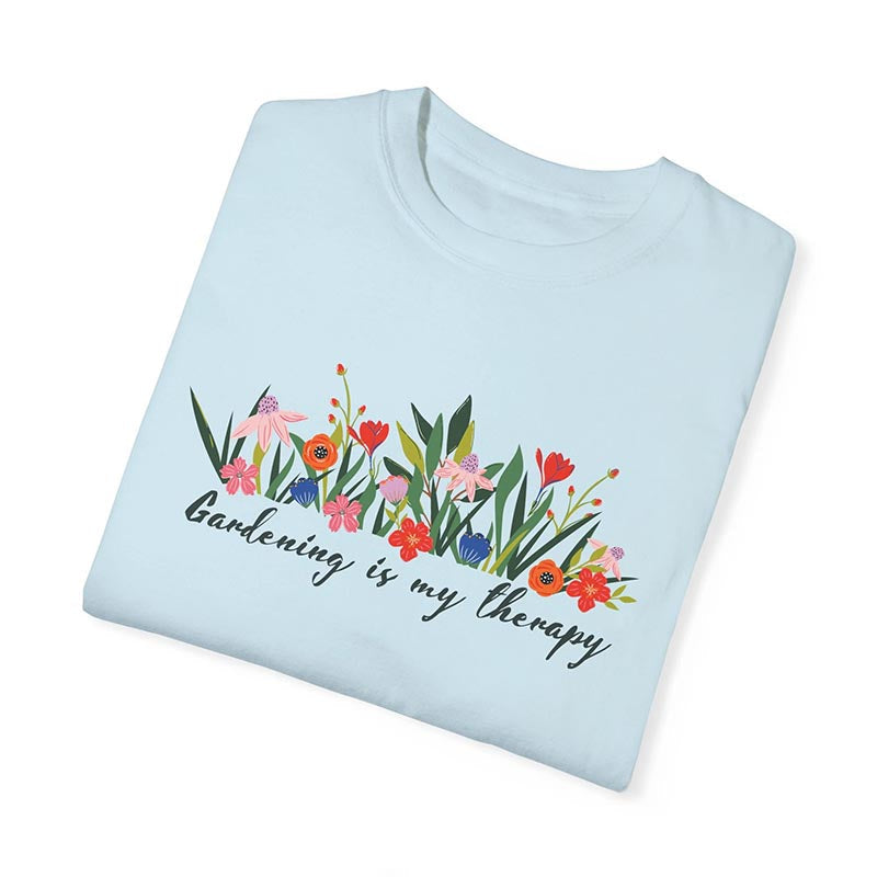 Spring and Summer Floral Gardening T-Shirt-carlalin