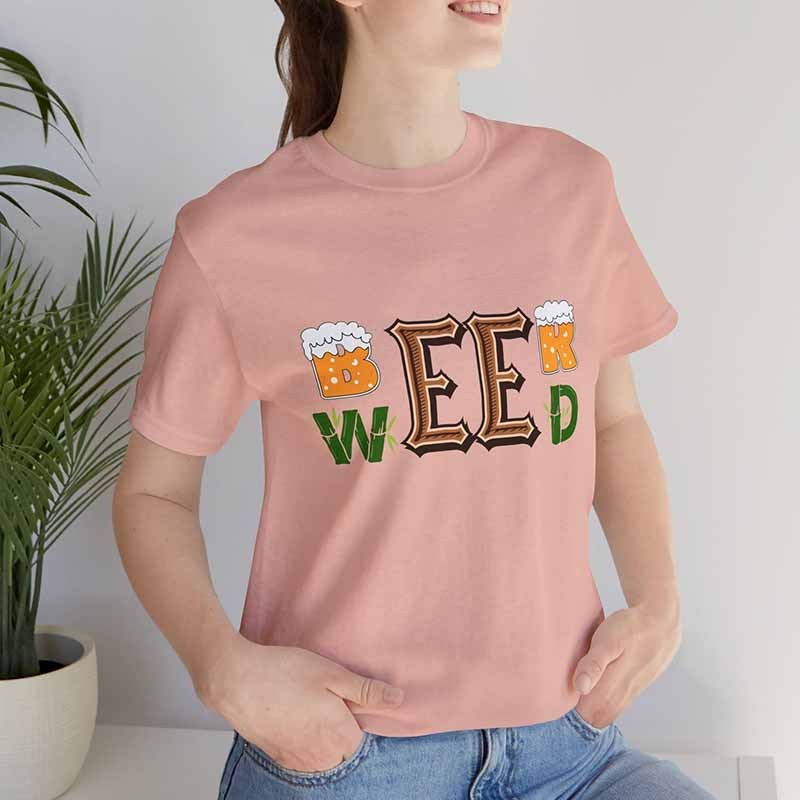 Beer Weed Unisex T-Shirt