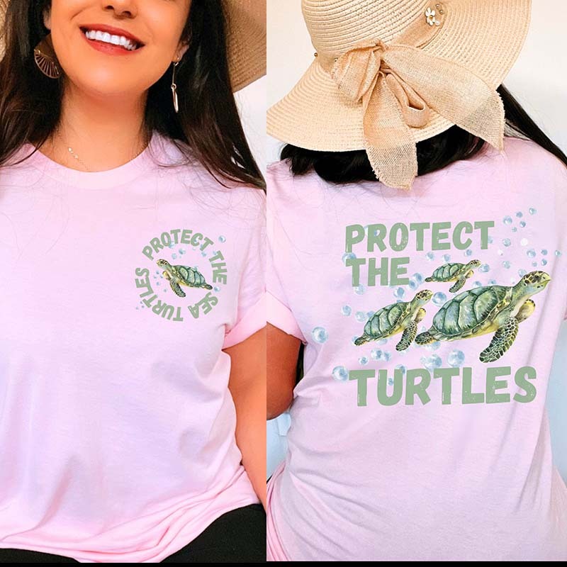 Protect The Turtles T-Shirt-carlalin