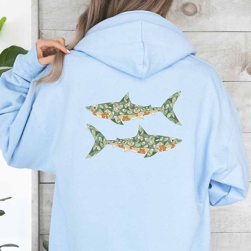 Protect The Sharks Hoodie-carlalin