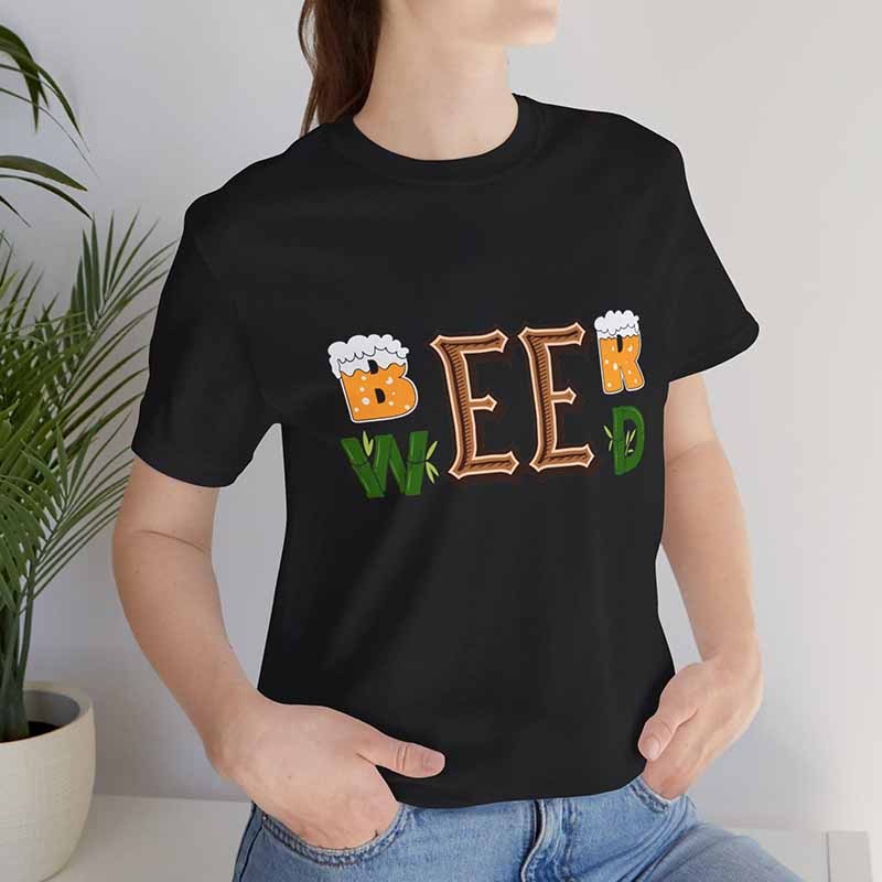 Beer Weed Unisex T-Shirt