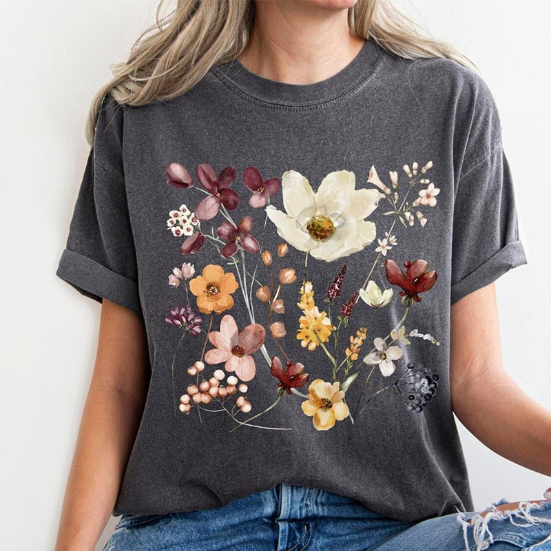 Meadow flowers Gifts T-Shirt-carlalin