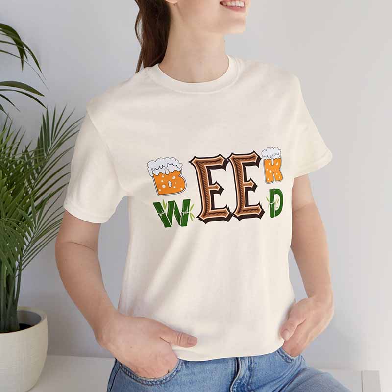 Beer Weed Unisex T-Shirt