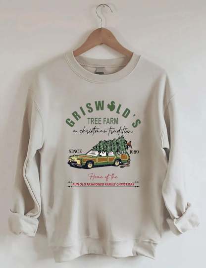 Griswold’s Tree Farm a Christmas Tradition sweatshirt-carlalin