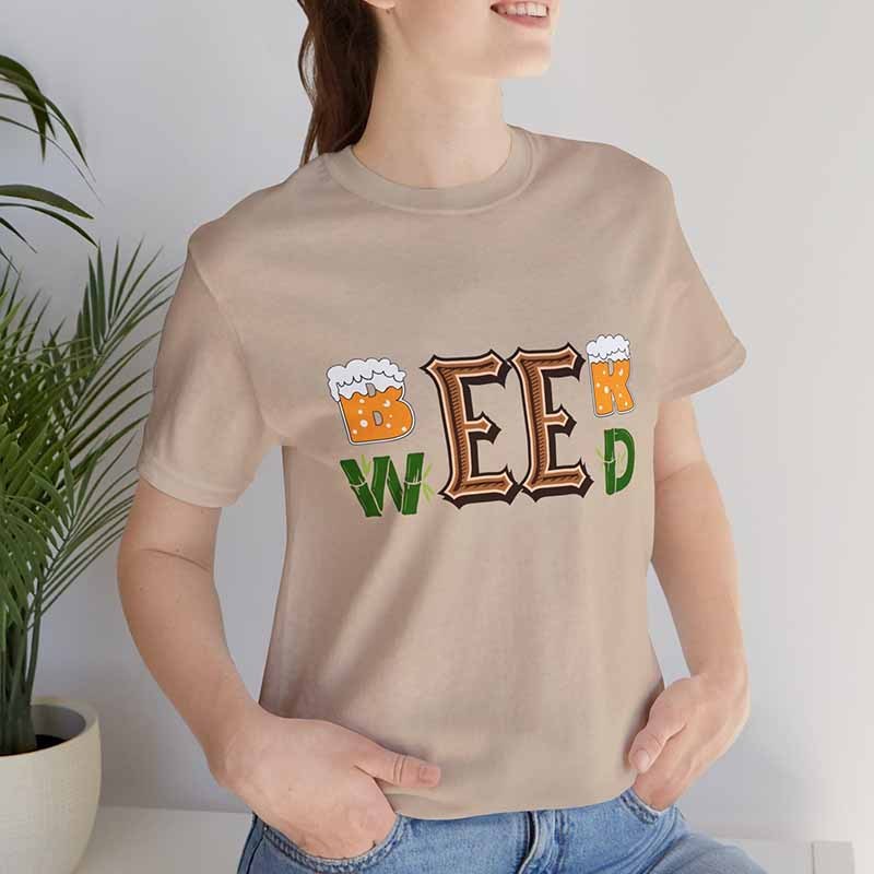 Beer Weed Unisex T-Shirt