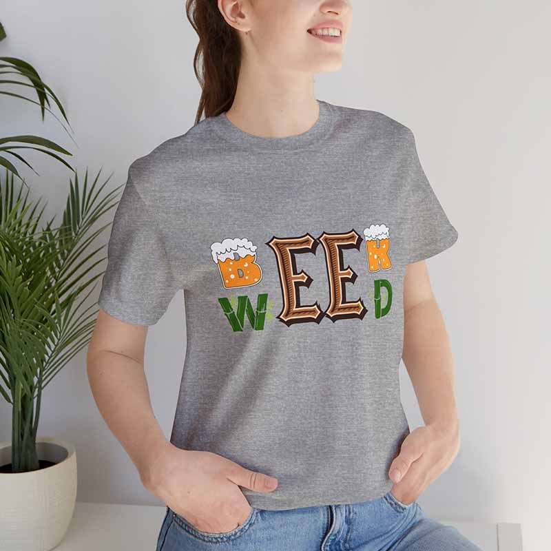Beer Weed Unisex T-Shirt