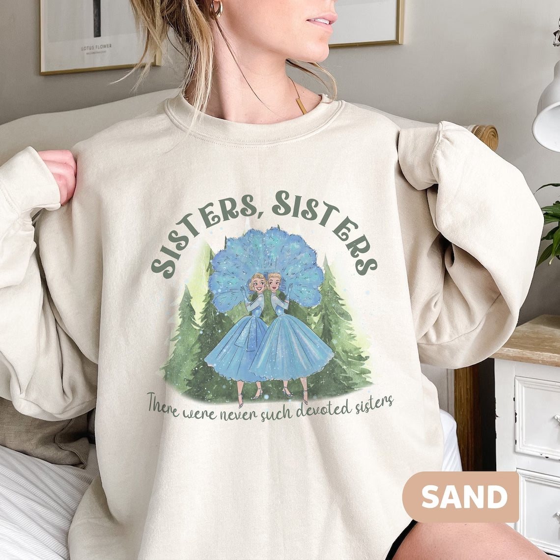 White Christmas Movie 1954 Sweatshirt-carlalin