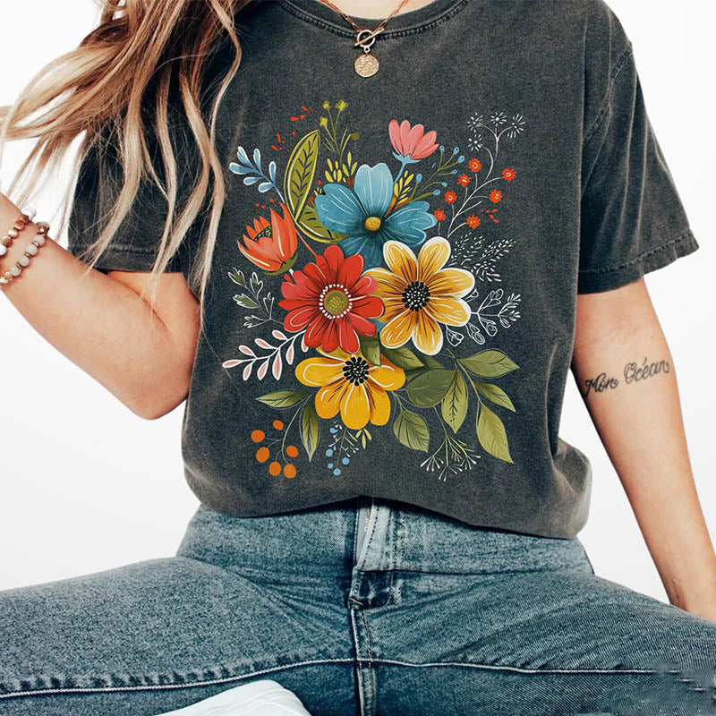 Wildflowers Garden Lover Spring-carlalin