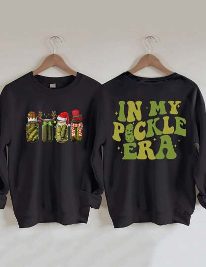 Retro Pickle Club Sweatshirt-carlalin