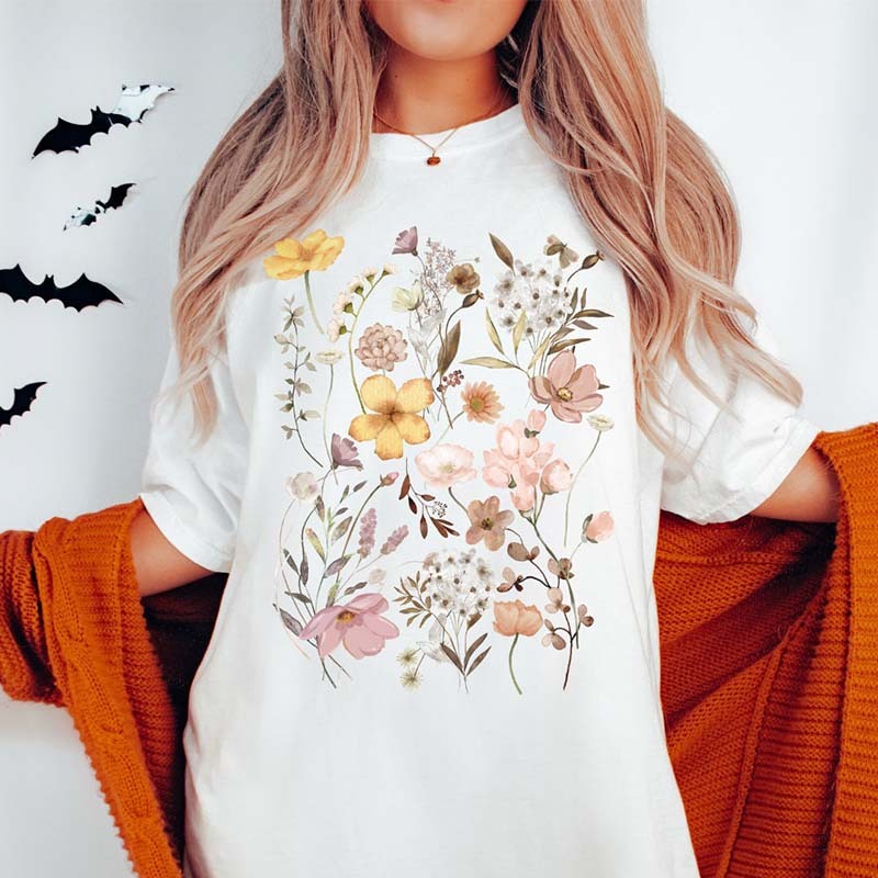 Flower Gift for Vanilla Girl T-Shirt-carlalin