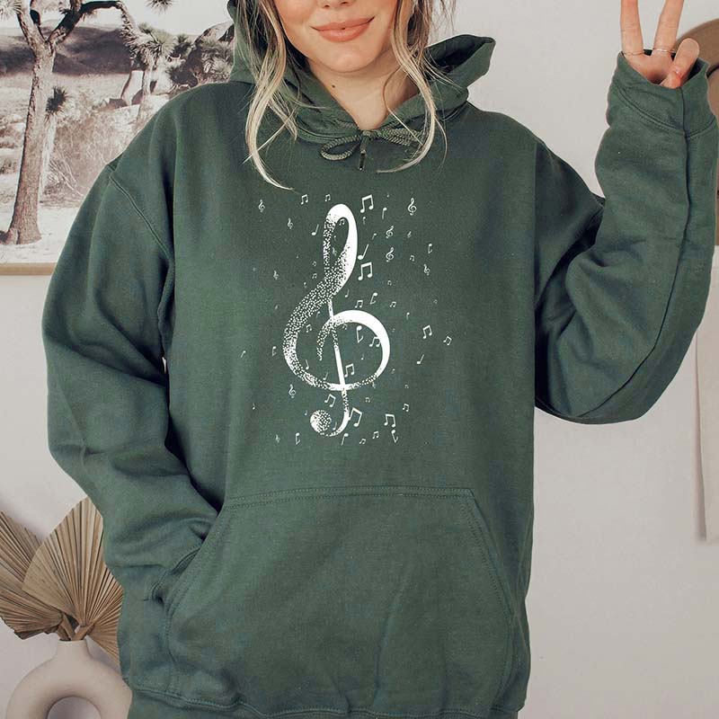 Music Note Hoodie