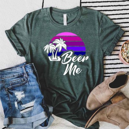 Beer Me T-Shirt-carlalin