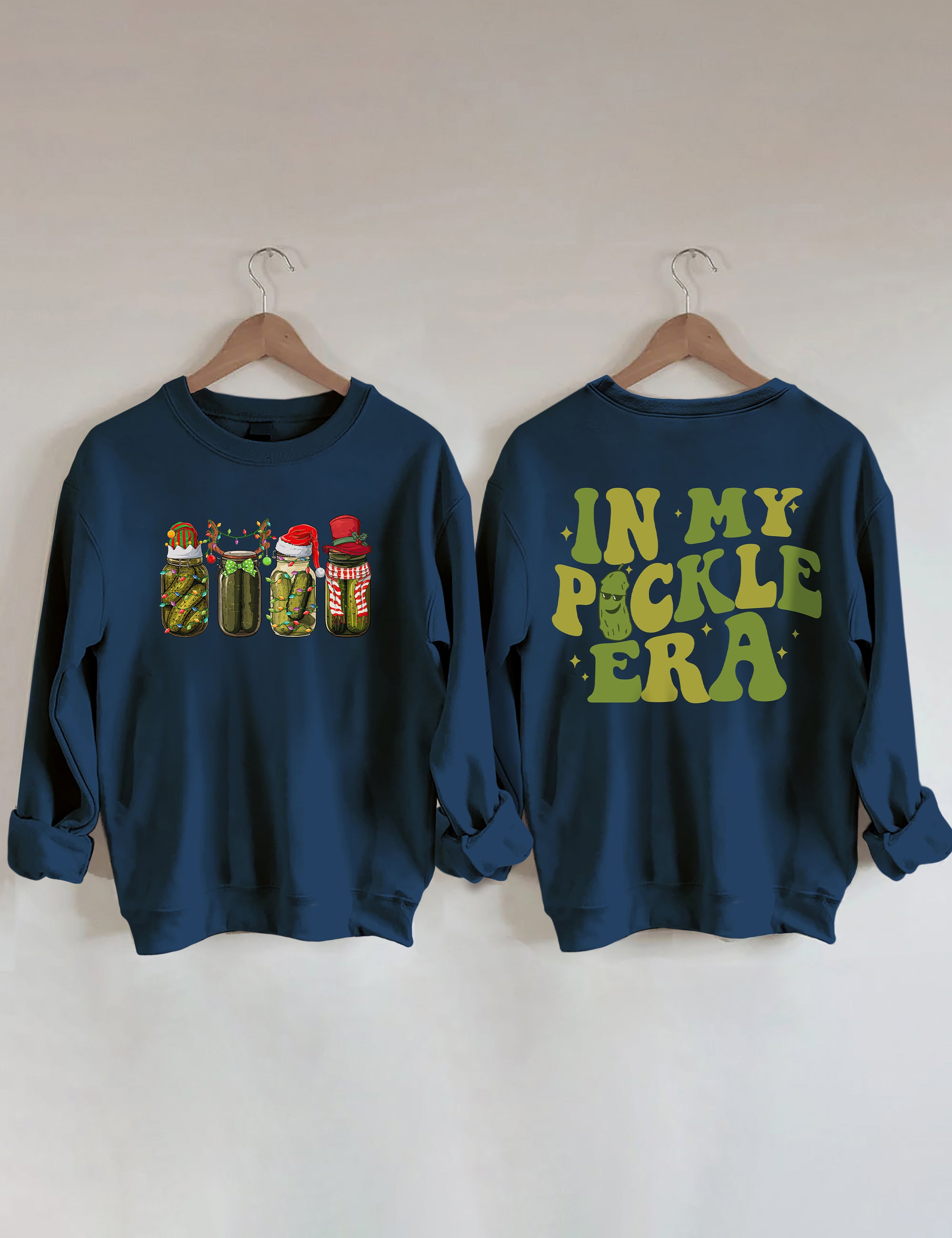 Retro Pickle Club Sweatshirt-carlalin