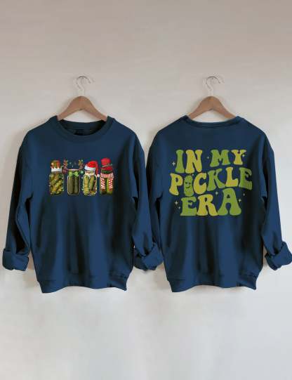 Retro Pickle Club Sweatshirt-carlalin