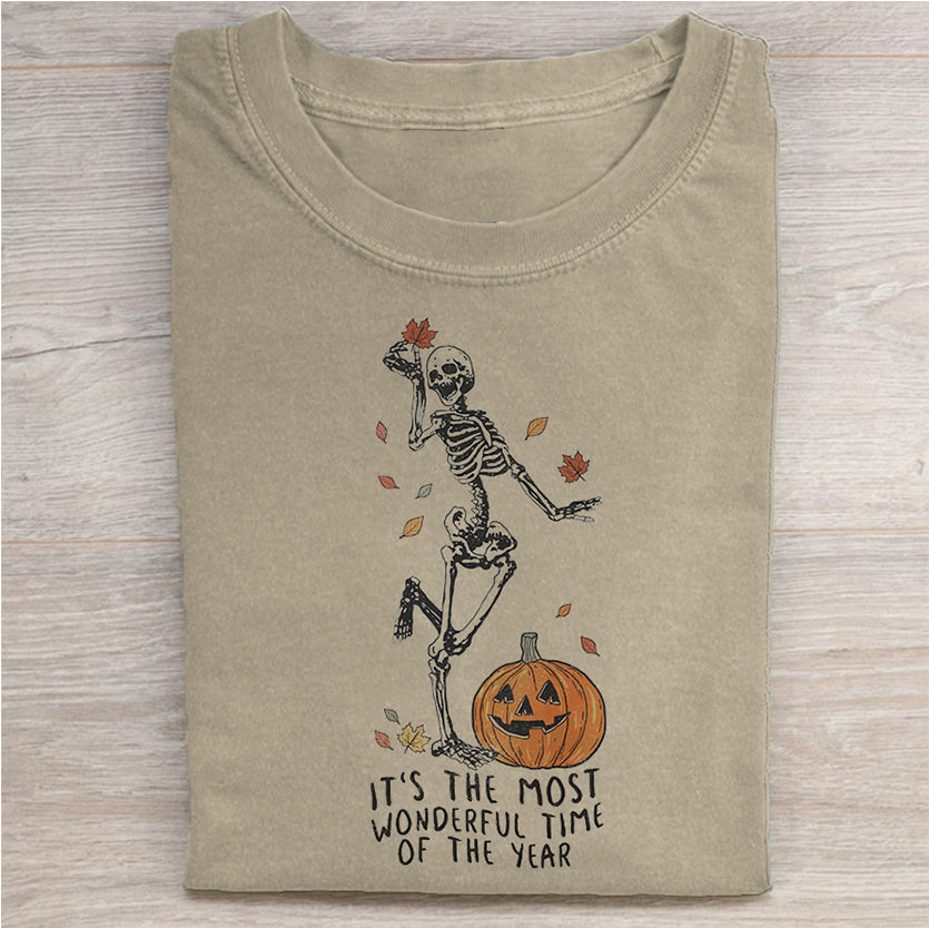 Its The Most Wondrful Time T-Shirt-carlalin