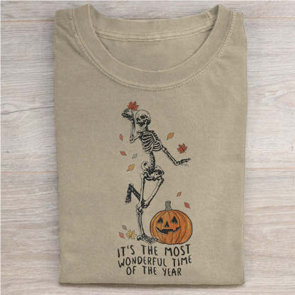 Its The Most Wondrful Time T-Shirt-carlalin
