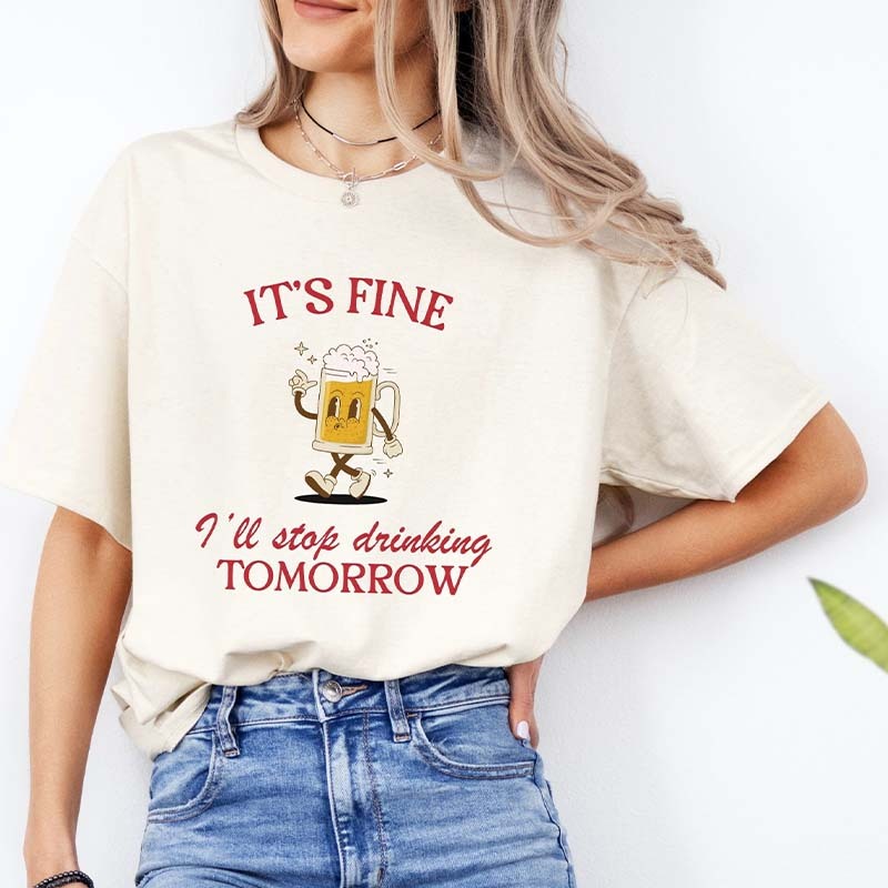 Retro Beer T-Shirt-carlalin