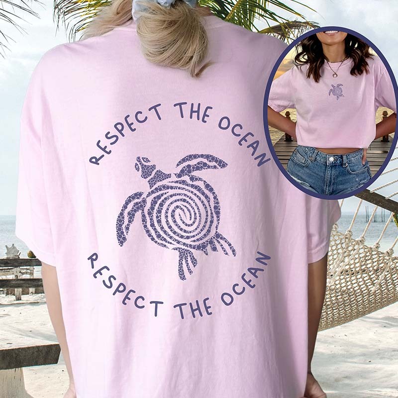 Ocean Beach Bum Comfort Colors T-Shirt-carlalin