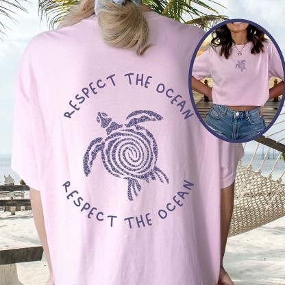 Ocean Beach Bum Comfort Colors T-Shirt-carlalin